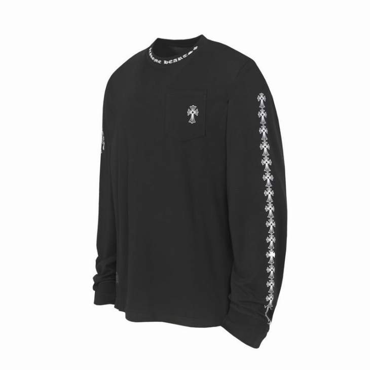 Picture of Chrome Hearts T Shirt Long _SKUChromeHeartsS-XLaztxB35650219